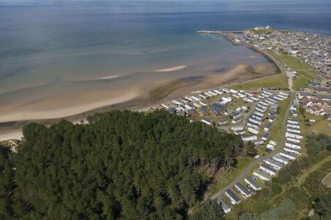2022 Scotland Burghead Holiday Park Aerial Drone (