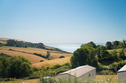 2022 Cornwall Polperro Caravan Countryside Sea Par