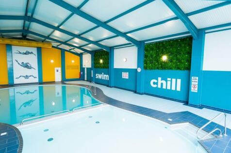 2023 Cornwall Polperro Indoor Swimming Pool Empty 