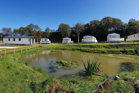 Duck Pond With Units Back Ground