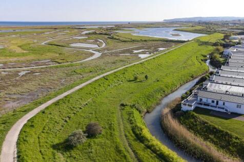 2021 Sussex Rye Harbour Drone Aerial Nature Reserv
