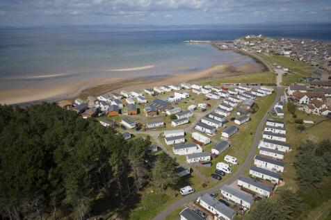 2022 Scotland Burghead Holiday Park Aerial Drone (