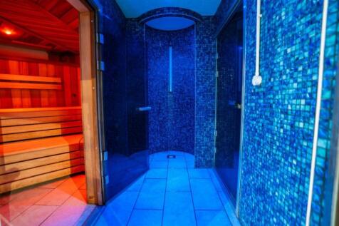 2024 Northumberland Amble Links Steam Room Empty