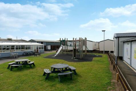 2024 Pakefield Suffolk Childrens Play Park Empty (