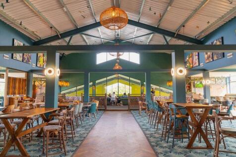 Bar View To The Pool