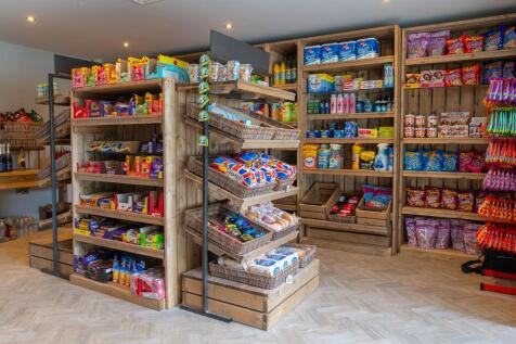 2023 Devon Hedley Wood Sales Office Empty Interior