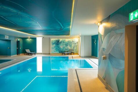 2024 Sussex Rye Harbour Empty Indoor Spa Swimming 