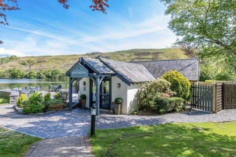 2023 Wales Brynteg Boat House Lake Views
