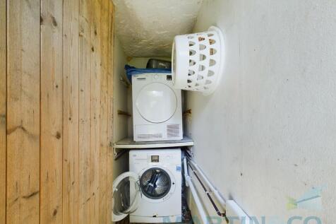 laundry area