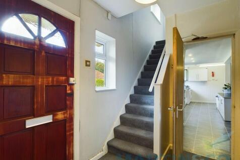 front door and st...