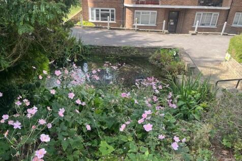 water feature out...
