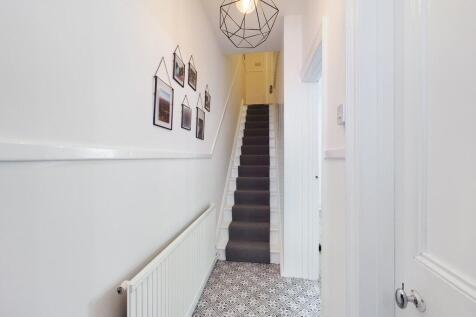 hallway without c...