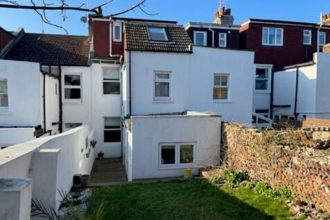 rear of house