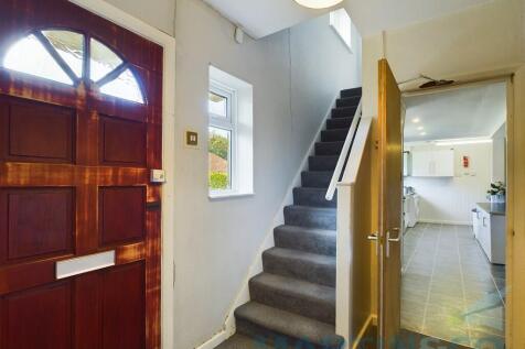front door and st...