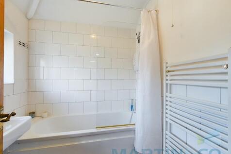 Bathroom upstairs...