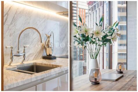 Reception Room/ Kitchen