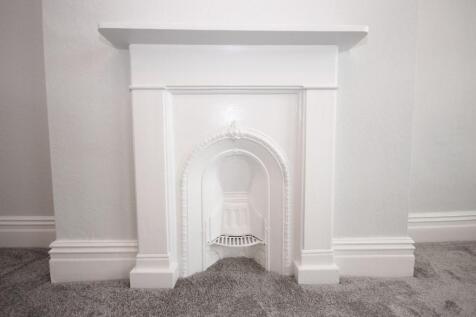 Feature fireplace