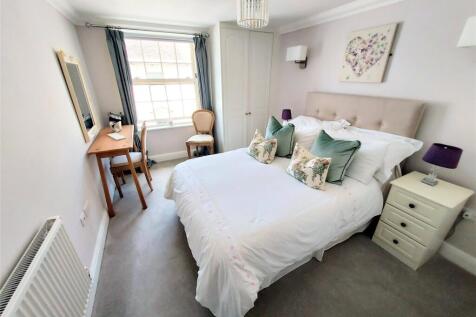 Generous Bedroom