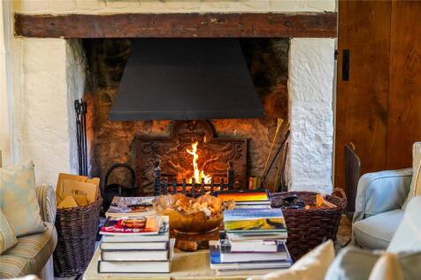 Lovely Fireplace