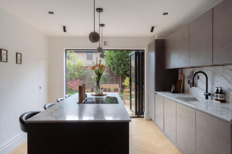 Re-Fitted Kitchen