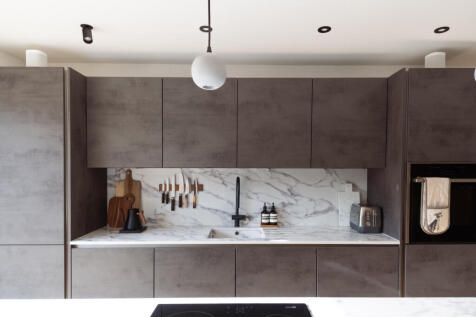 Re-Fitted Kitchen