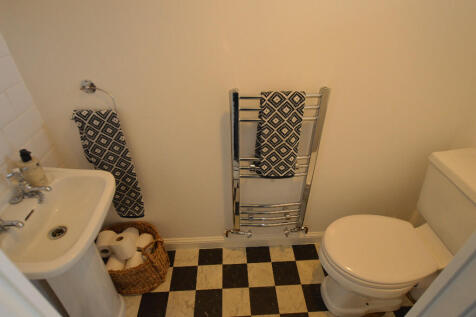 Re-Fitted Cloakroom