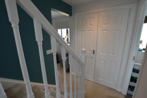 Stairs to Top Floor
