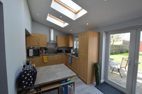 Extended Kitchen