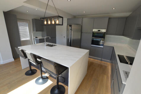 Re-Fitted Kitchen