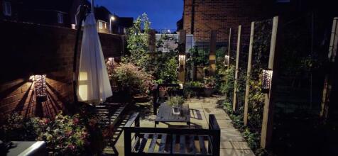 Rear Garden (Night)