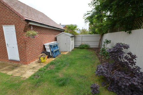 Space Behind Garage
