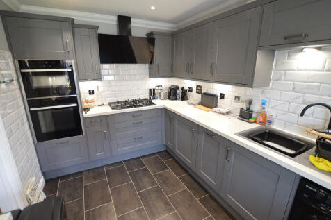 Re-Fitted Kitchen