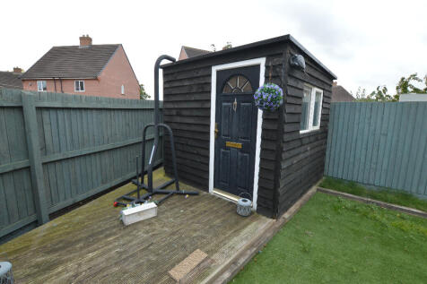 Storage Shed(Power)