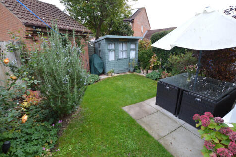 Private Rear Garden