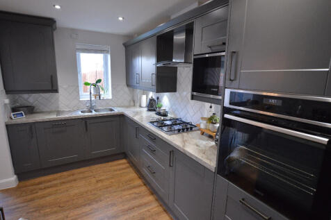 Re-Fitted Kitchen