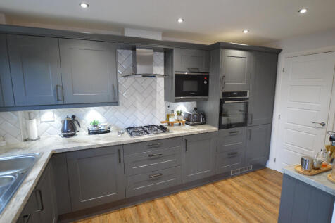 Re-Fitted Kitchen
