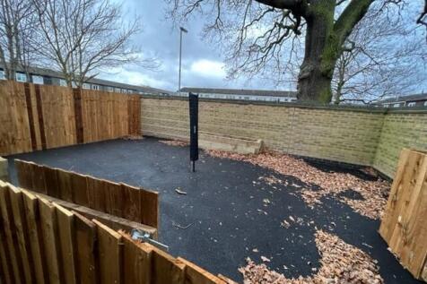 rear washing area