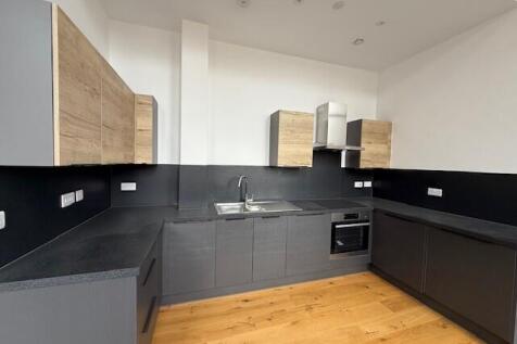 modern fitted kitchen