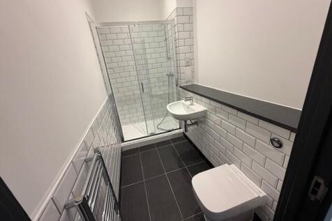 Modern shower room