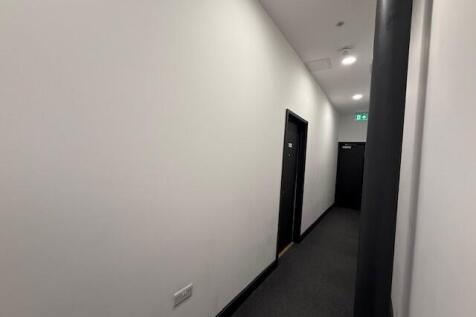 private hallways to apartments