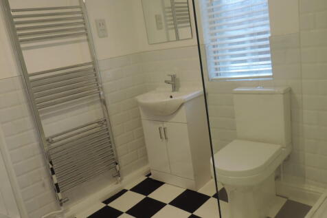 modern bathroom.