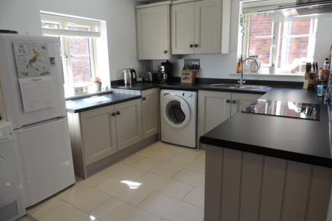 modern fitted kitchen