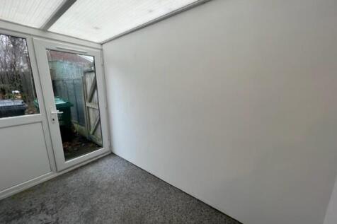 rear porch