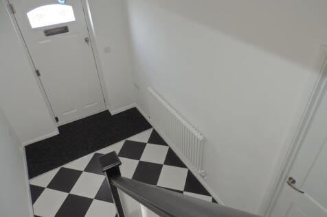 Beautiful entrance hall wall.