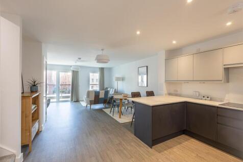 Open Plan Lounge/Kitchen