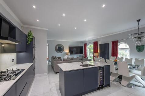 Open Plan Living Space