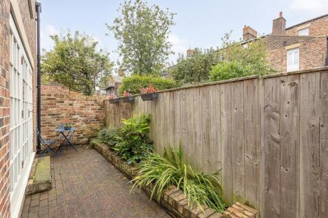 Rear Terrace