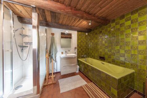 Lower Bathroom