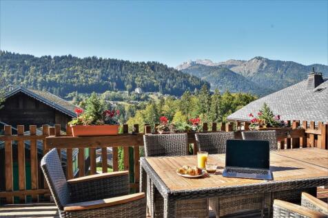 Terrace And View