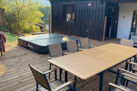 Rear Terrace